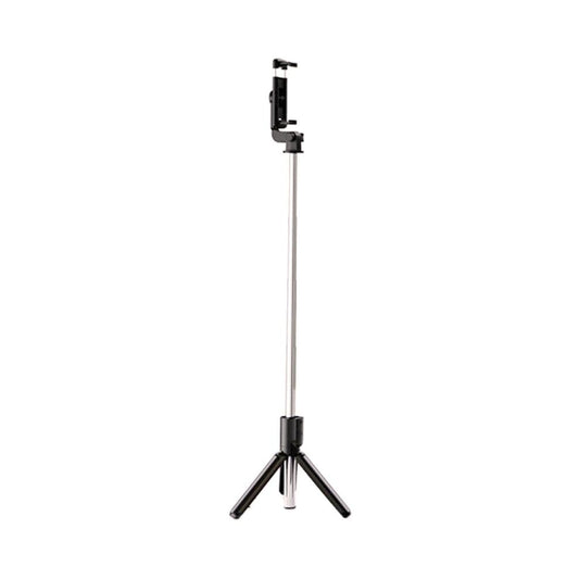 XO SS09 Bluetooth Selfie Stick Tripod with Detachable Remote & Adjustable Phone Holder | Extendable 64cm for Android & iPhone