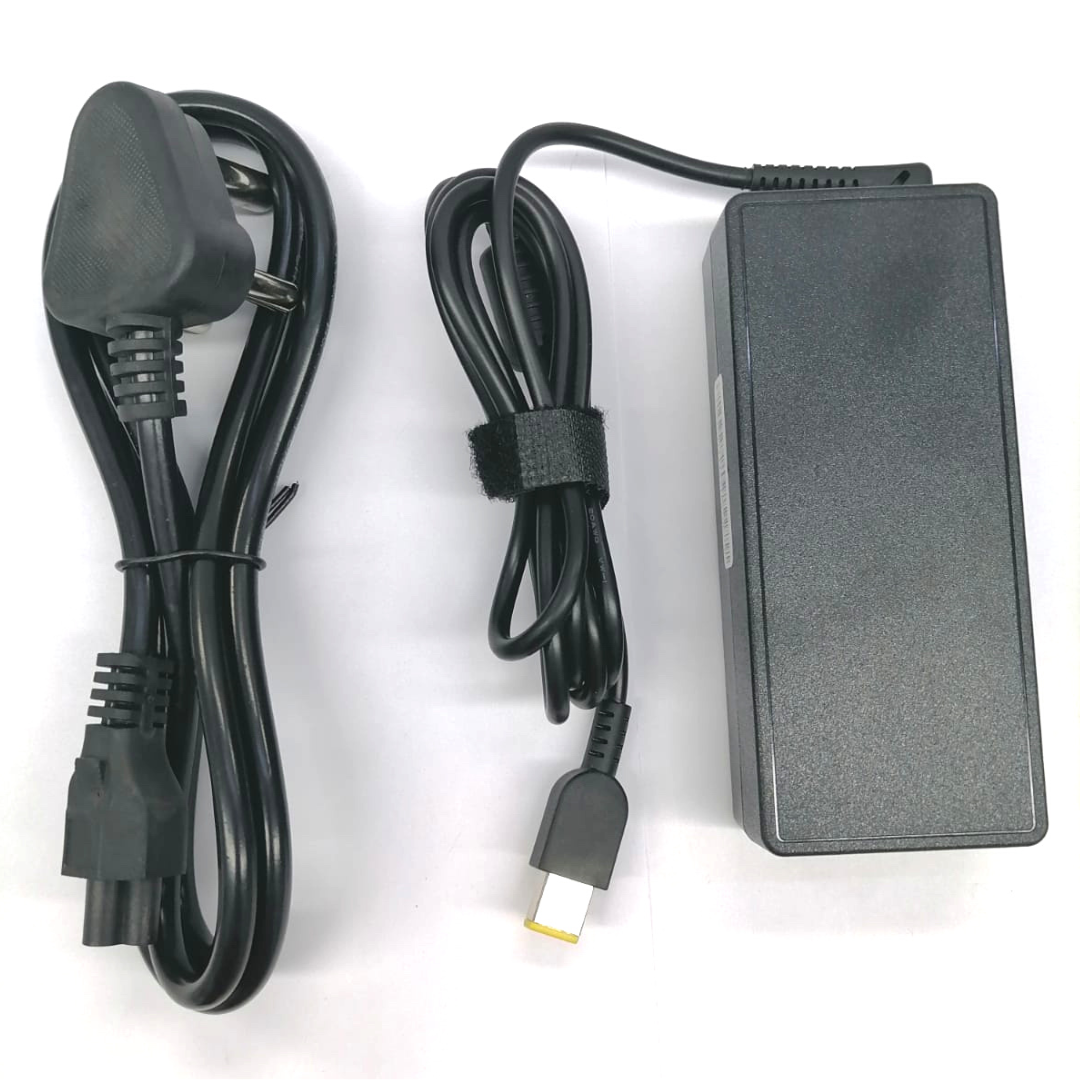 90W Replacement Laptop Charger Compatible with Lenovo USB Slim Tip - 20V 4.5A Power Adapter