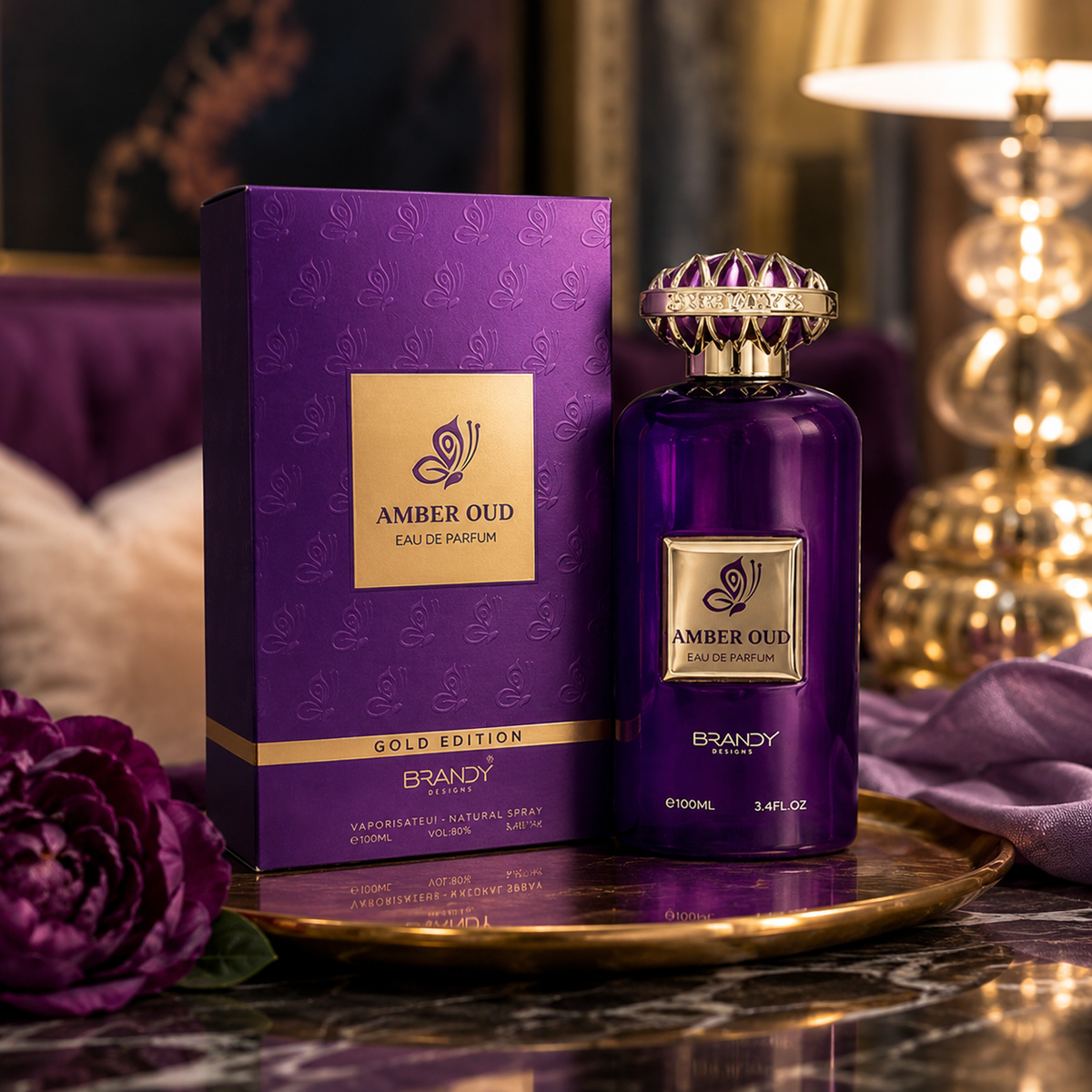 Amber Oud Gold Edition Eau De Parfum 100ml Luxury Unisex Perfume | Long Lasting Arabian Fragrance