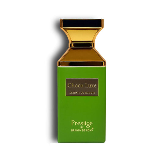Prestige Choco Luxe Extrait de Parfum for Men 100ml | Luxury Gourmand Woody Long Lasting Perfume