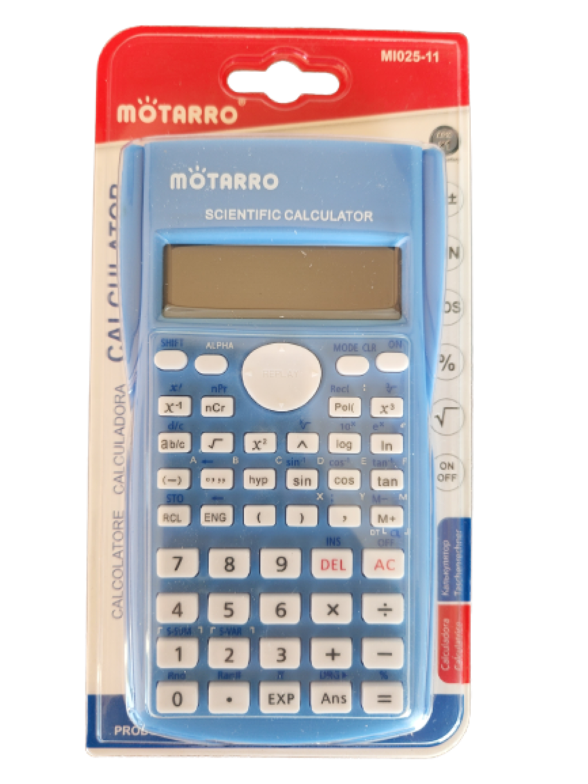 Motarro 240 Function Scientific Calculator with LCD Display | Professional Digital Calculator for Students & Engineers