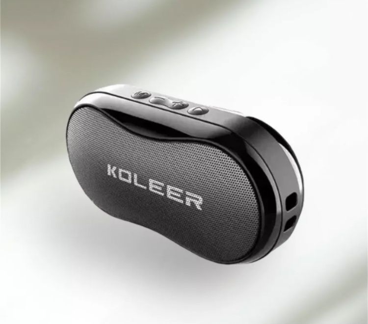 Koleer S29 Portable Bluetooth Speaker | Wireless Mini Speaker with Deep Bass, USB, AUX, TF Card & FM Radio