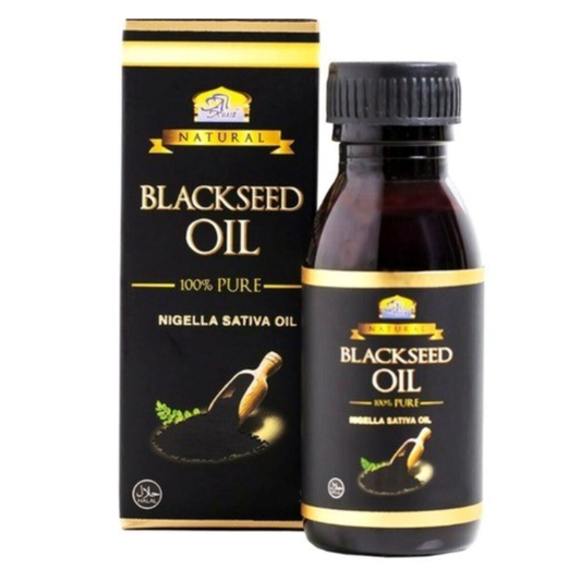 Natural Black Seed Oil 60ml Pure Nigella Sativa Oil 100%
