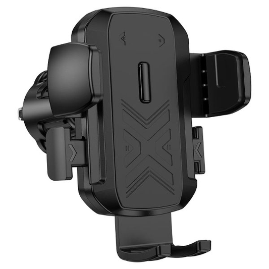 HOCO H64 Gamble One-Button Air Vent Car Phone Holder for 4.5–7 Inch Smartphones | 360° Rotating Mobile Mount