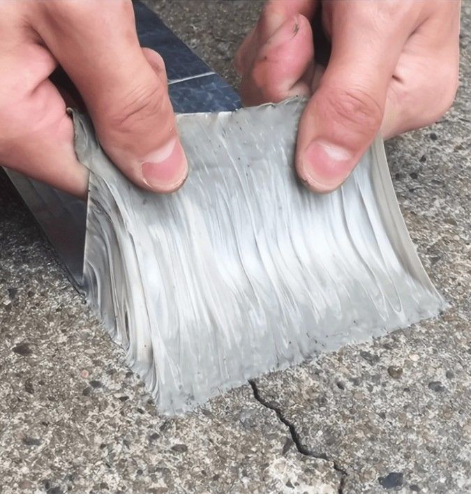 Waterproof Aluminum Foil Repair Tape with Strong Adhesion | Heavy Duty Leak Sealing Tape for Roof, Pipes, Gutters & Cracks | Silver