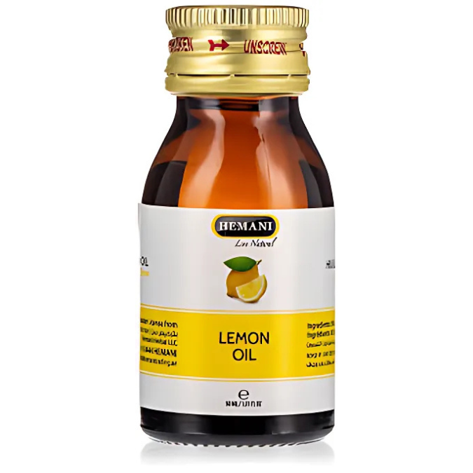 Hemani Lemon Essential Oil 30ml | 100% Pure Natural Aromatherapy, Hair & Skin Care Oil