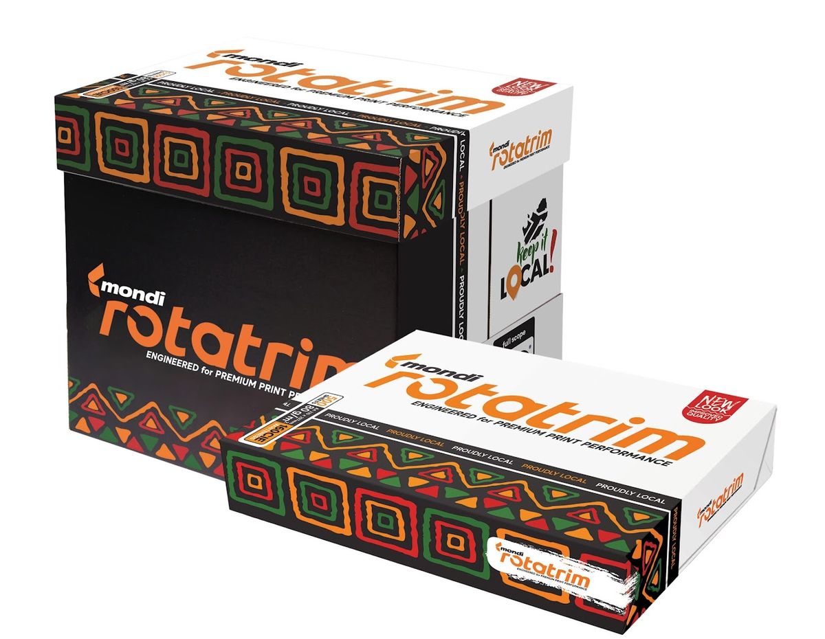 Mondi Rotatrim A4 Copy Paper – Premium Multipurpose Printing Paper (Box)