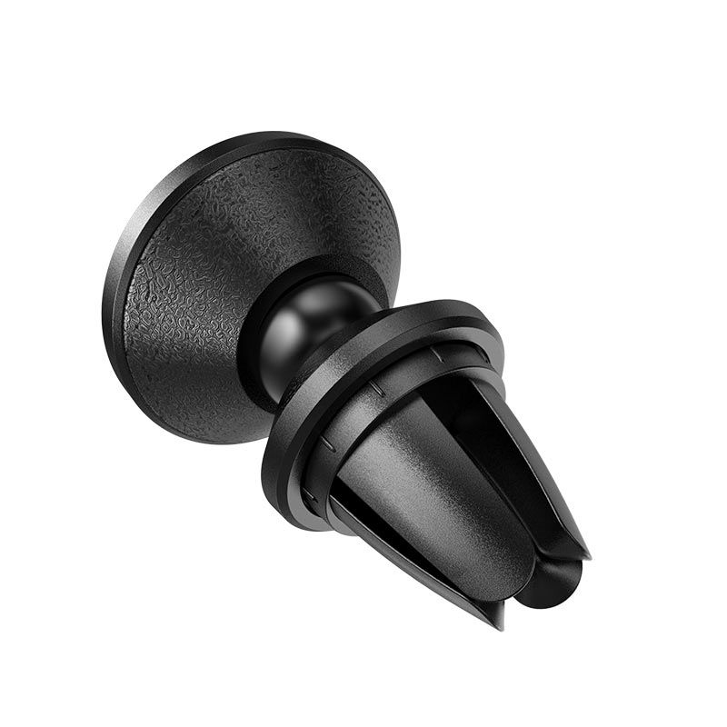 HOCO CA81 Ligue Magnetic Car Phone Holder for Air Vent – 4.5–7 Inch Smartphones, Compact ABS & Silicone Mount
