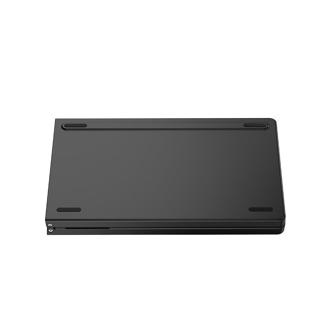 XO KB-11 Wireless Folding Bluetooth Keyboard 66 Keys | Portable Rechargeable Keyboard for iPad, Tablet, Android, iPhone, Windows & Mac