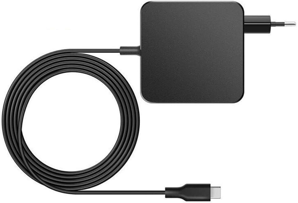 45W USB-C Laptop Charger | Fast Type-C PD Power Adapter for Laptops, Notebooks, Tablets & Smartphones – Black