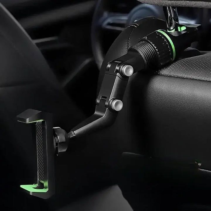 HOCO DCA15 360° Rotating Rearview Mirror Car Phone Holder – Universal Adjustable Smartphone Mount