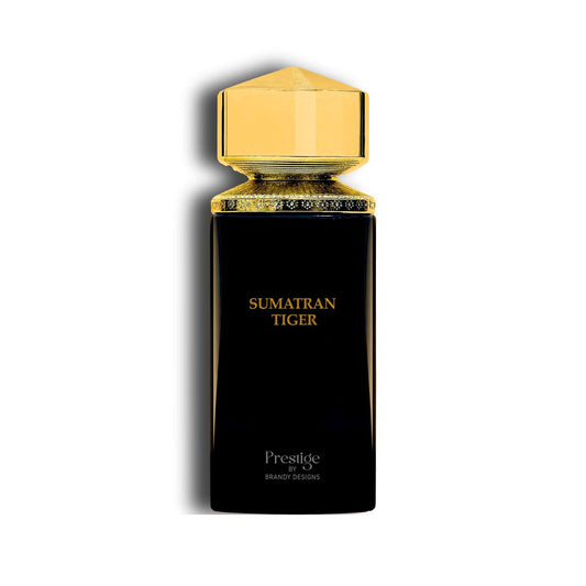 Prestige Sumatran Tiger Extrait de Parfum for Men 100ml | Luxury Woody Oriental Long Lasting Perfume