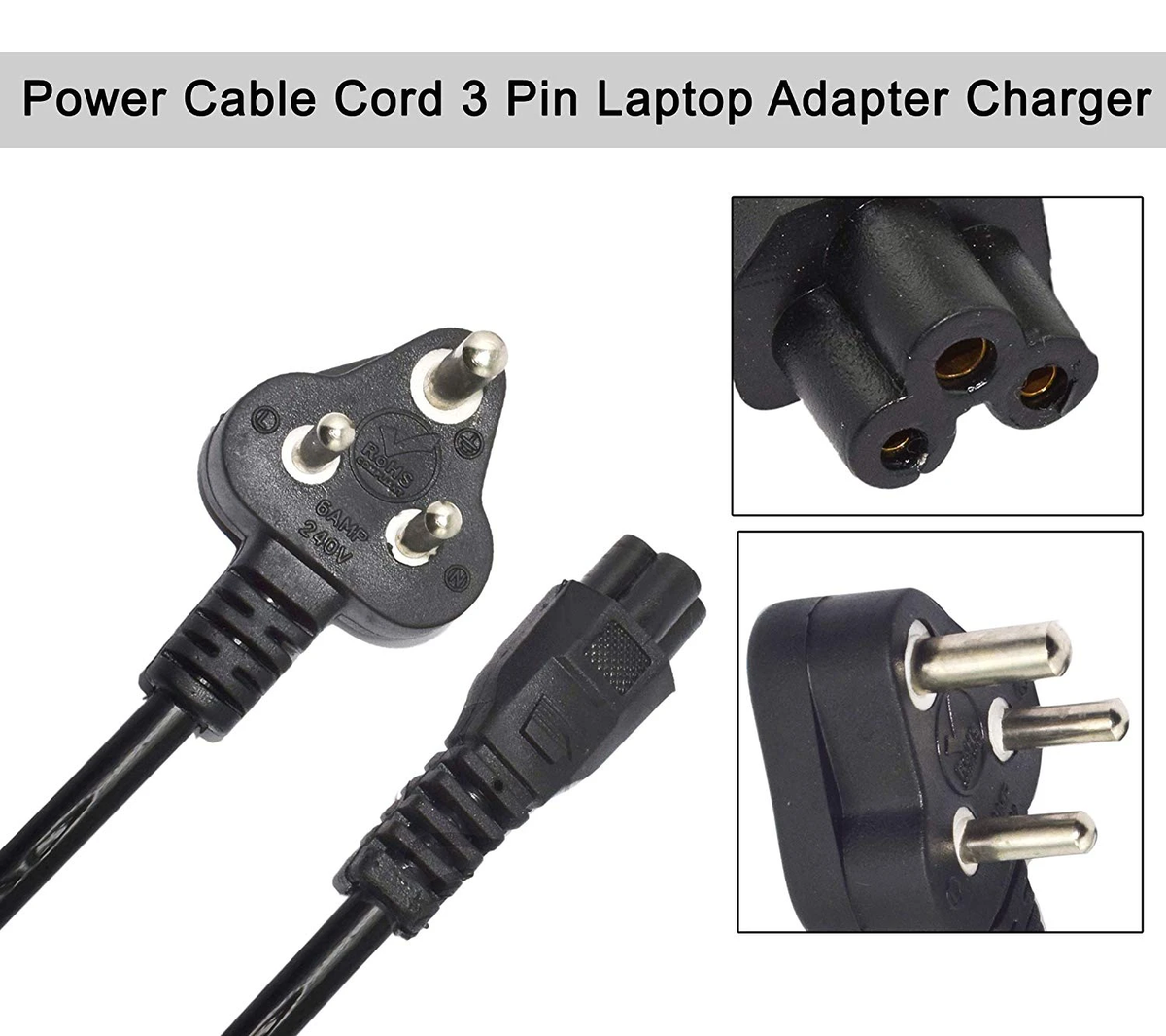 65W Replacement Charger Compatible with HP Laptop - 19.5V 3.33A Power Adapter with 4.5×3.0mm Blue Pin Connector