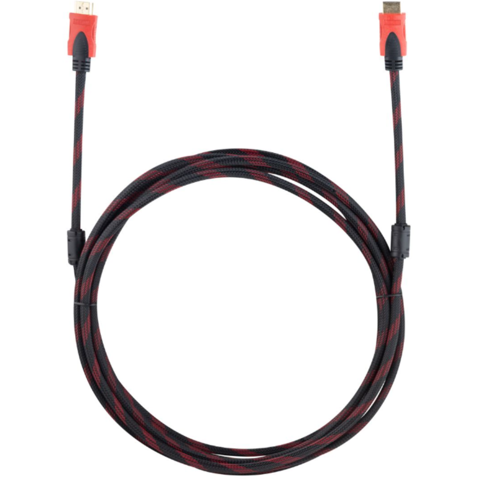 HDMI Cable 1.5 Meter | Braided High-Speed HDMI to HDMI Cable | Full HD 1080P, 3D & Ethernet Compatible