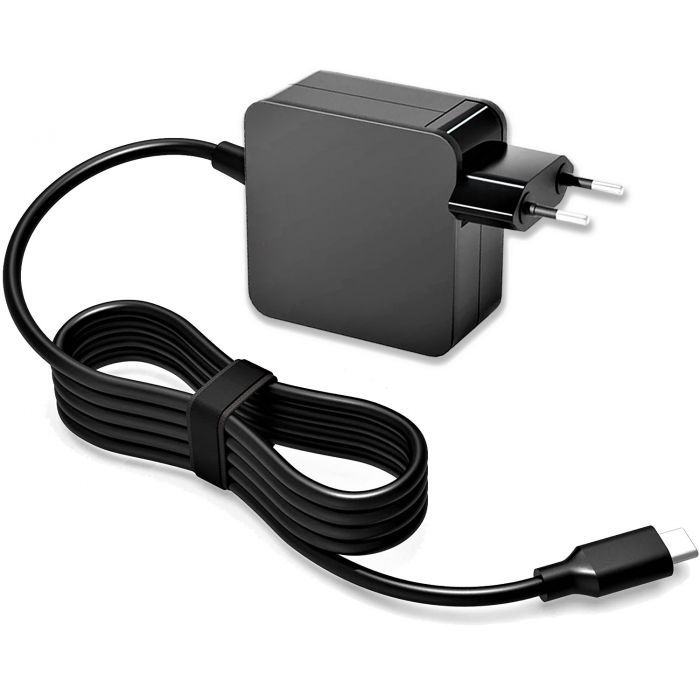 Replacement 45W USB-C Laptop Charger for Acer | 20V 2.25A USB Type-C Fast Power Adapter with Built-in Cable