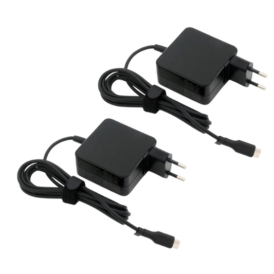 90W USB-C Laptop Charger | Fast Charging USB Type-C Power Adapter for Laptops, Tablets & Smartphones