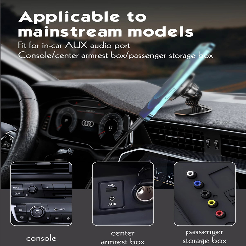 LDNIO LS-Y81C USB Type-C to 3.5mm AUX Audio Cable 1M | Hi-Fi Stereo Sound | Braided USB-C to AUX Adapter