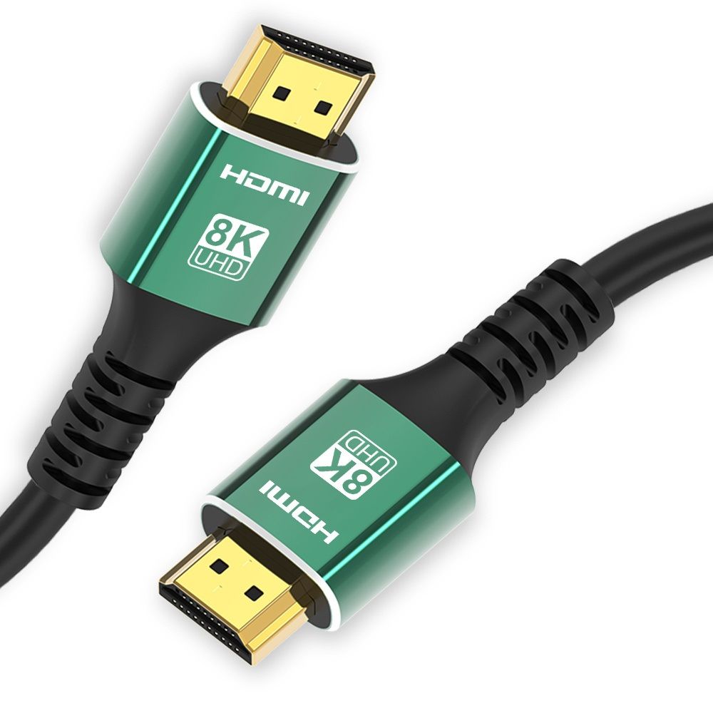 HDMI 2.1 8K Ultra High Speed Cable 3 Meter | 8K@60Hz, 4K@120Hz HDR eARC Premium HDMI Male to Male Cable
