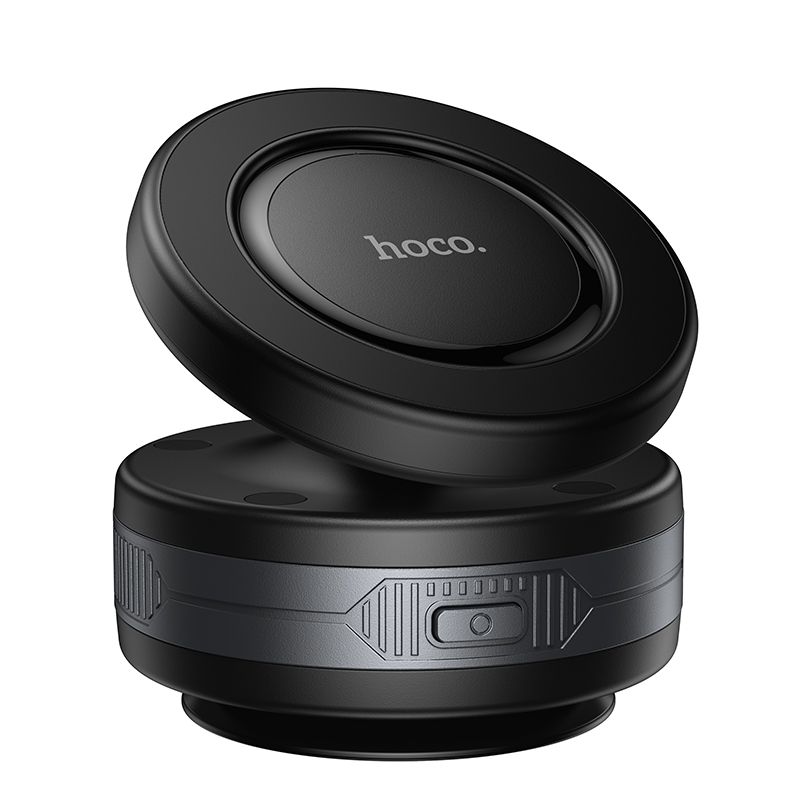 HOCO H87 Dragon Electric Vacuum Magnetic Car Phone Holder – 360° Rotating Suction Cup Mount