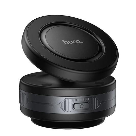 HOCO H87 Dragon Electric Vacuum Magnetic Car Phone Holder – 360° Rotating Suction Cup Mount