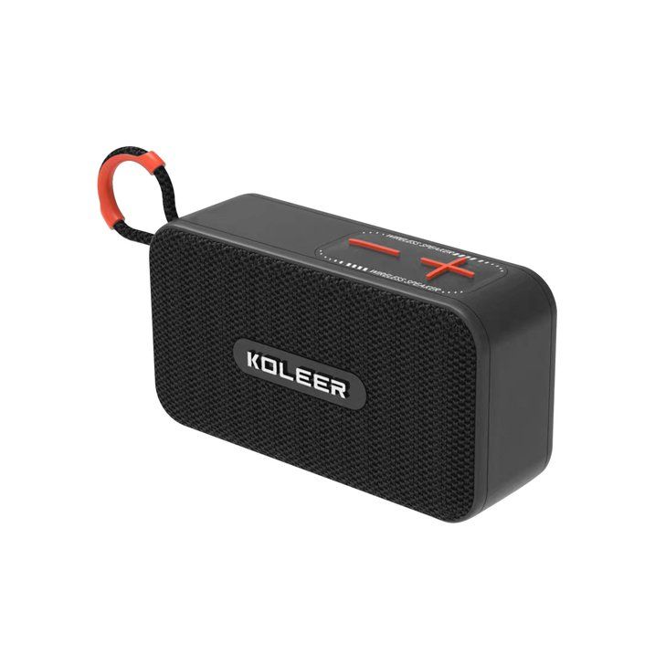 Koleer H33 Portable Bluetooth Speaker | Wireless Outdoor Speaker with AUX, TF Card, FM Radio & Deep Bass