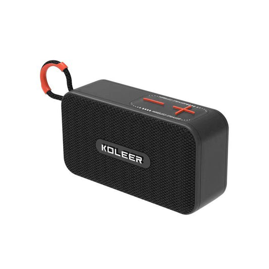 Koleer H33 Portable Bluetooth Speaker | Wireless Outdoor Speaker with AUX, TF Card, FM Radio & Deep Bass