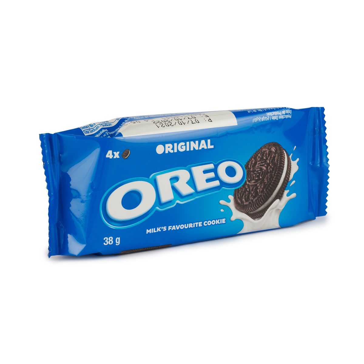 Oreo Original Chocolate Sandwich Cookies Box of 16 | Classic Creme Filled Biscuits