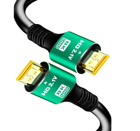 HDMI 2.1 8K Ultra High Speed Cable 3 Meter | 8K@60Hz, 4K@120Hz HDR eARC Premium HDMI Male to Male Cable