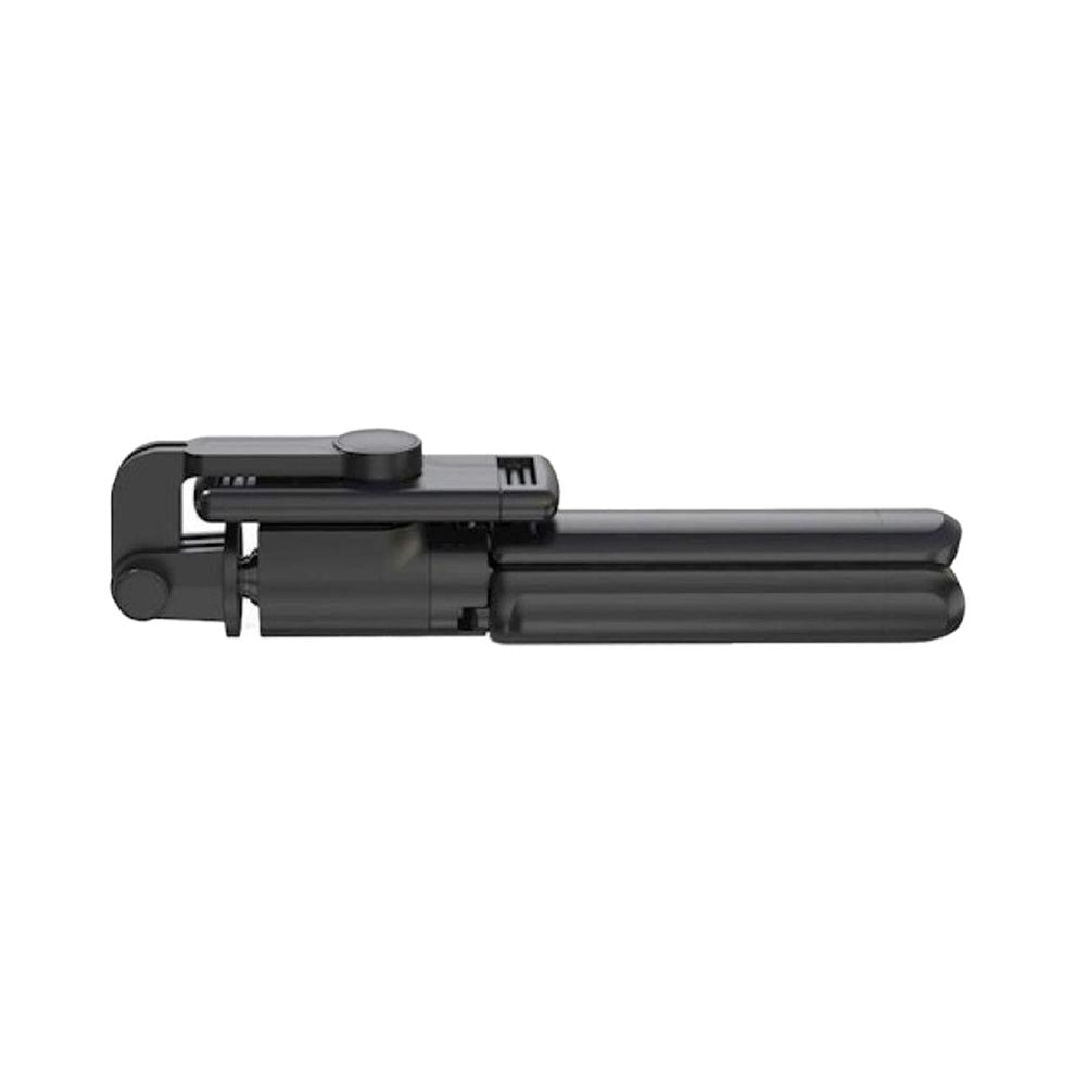 XO SS09 Bluetooth Selfie Stick Tripod with Detachable Remote & Adjustable Phone Holder | Extendable 64cm for Android & iPhone