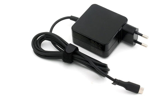 65W USB-C Laptop Charger Adapter | PD Fast Charging Type-C Power Adapter for Laptops, Tablets & Smartphones