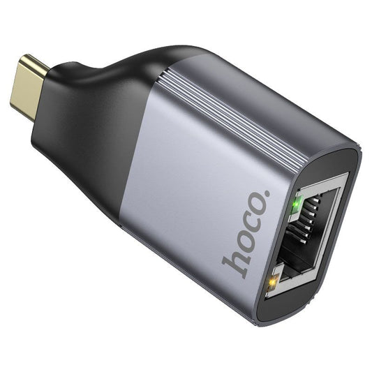 USB Type-C to RJ45 Ethernet LAN Adapter 10/100Mbps Plug & Play Network Connector – UA35