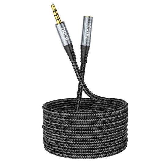 HOCO UPA20 3.5mm Audio Extension Cable 2M Male to Female AUX Stereo Extension Cord for Headphones, Speakers & Car Audio