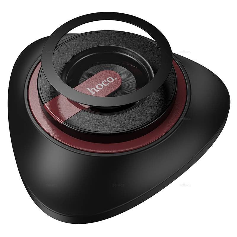 HOCO H90 Magnetic Rotatable Car Phone Holder | 360° Adjustable Strong Magnet Dashboard & Desk Mobile Mount