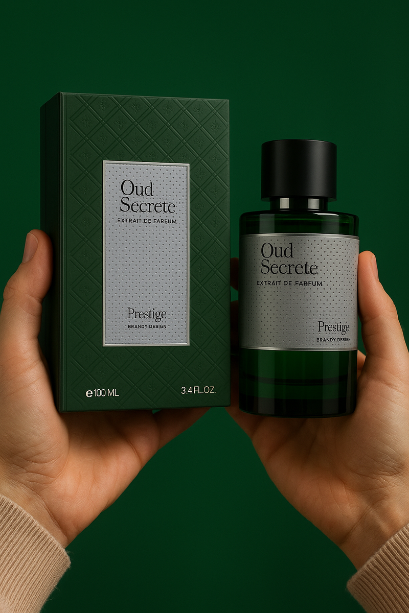 Prestige Oud Secrete Extrait de Parfum 100ml | Luxury Unisex Oud Woody Long Lasting Perfume
