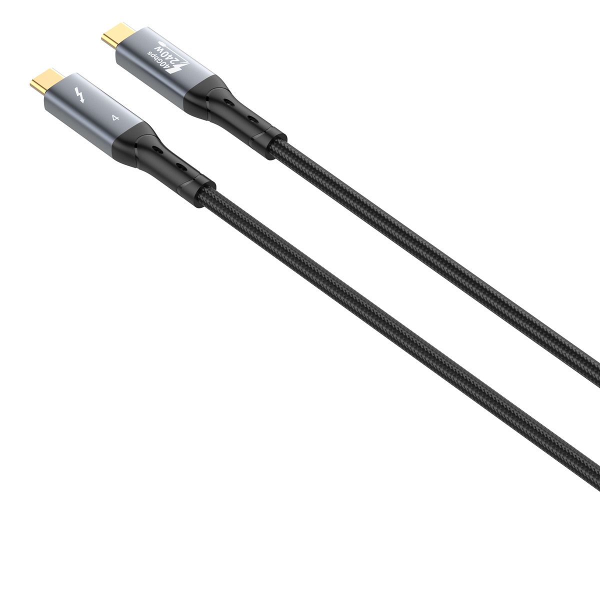 LDNIO TC-11C 240W USB-C to USB-C Fast Charging & Data Cable 1M | 40Gbps PD 3.1 Type-C Cable for Laptop, Tablet & Smartphone