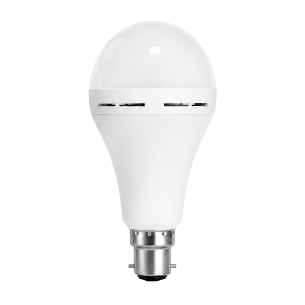 FineBlue 15W Rechargeable LED Smart Bulb B22 Emergency Loadshedding Light – 2 Pack