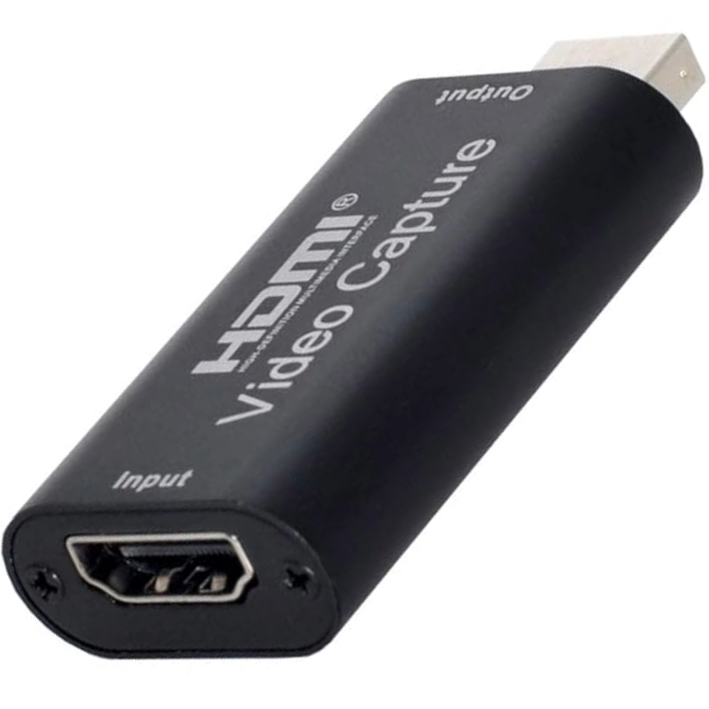 USB to HDMI Video Capture Device | HDMI to USB Capture Card for Live Streaming, Gaming & Video Recording