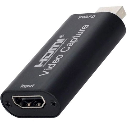 USB to HDMI Video Capture Device | HDMI to USB Capture Card for Live Streaming, Gaming & Video Recording
