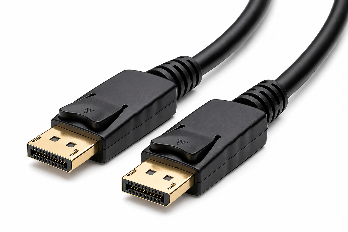 DisplayPort to DisplayPort Cable 4K Ultra HD High-Speed DP Cable | DisplayPort 1.2 for Monitor, PC, Laptop & Gaming