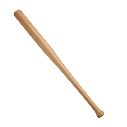82cm Wooden Baseball Bat – Premium Solid Wood Training Bat for Baseball Practice, Fitness & Recreational Sports