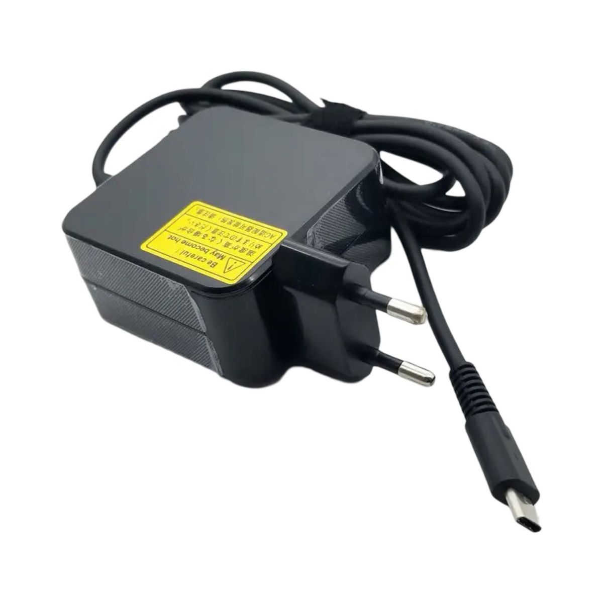 90W USB-C Laptop Charger | Type-C Fast Power Adapter for Laptops, Notebooks, Tablets & Smartphones (EU Plug)