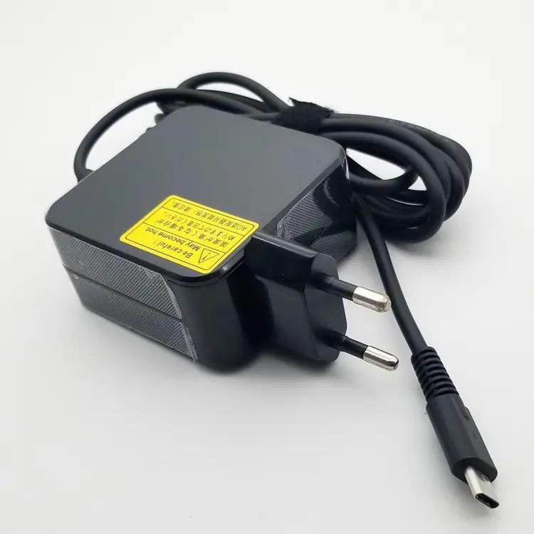 90W USB-C Laptop Charger | Type-C Fast Power Adapter for Laptops, Notebooks, Tablets & Smartphones (EU Plug)