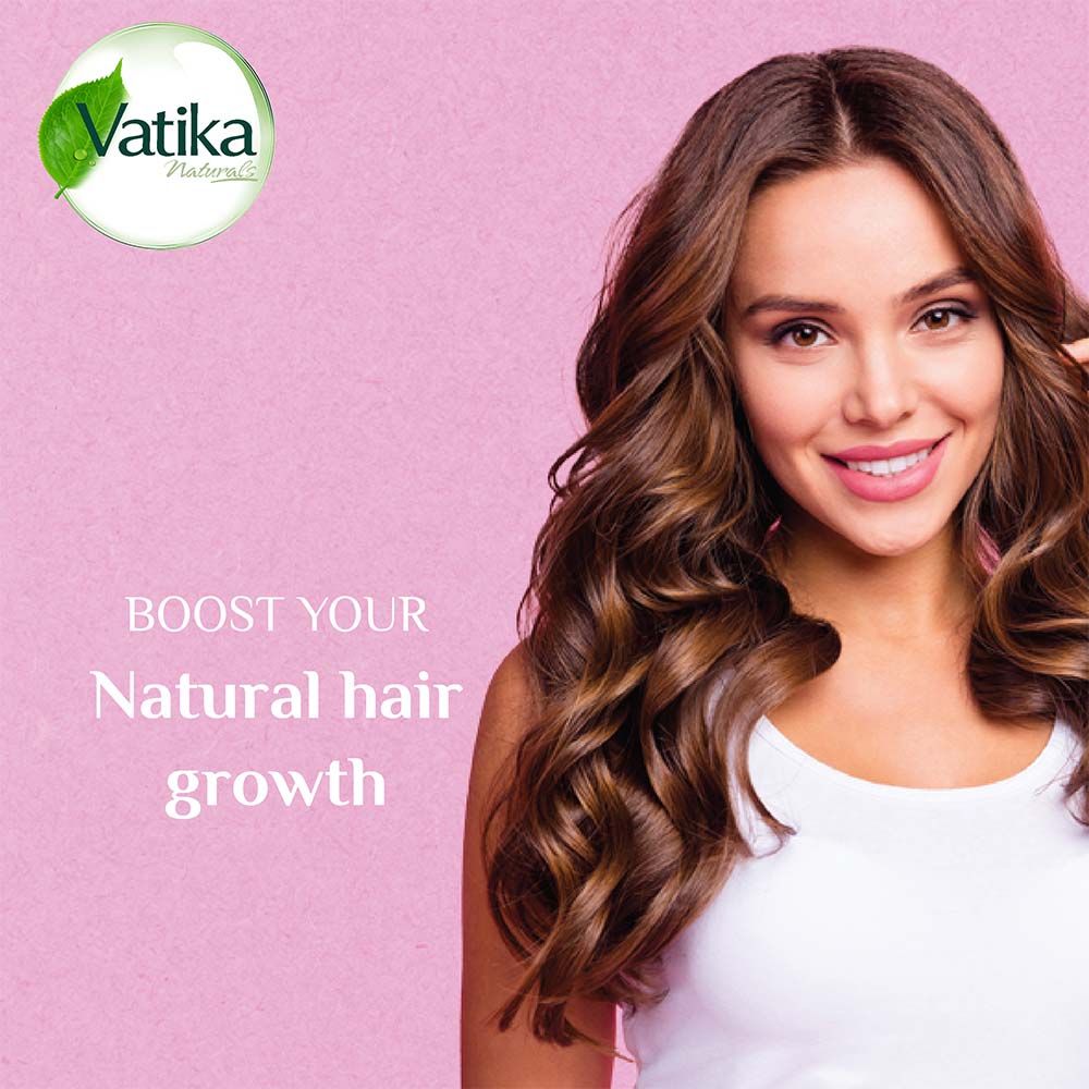 Vatika Naturals Garlic Shampoo & Conditioner Combo 400ml | Hair Strengthening & Nourishing Duo