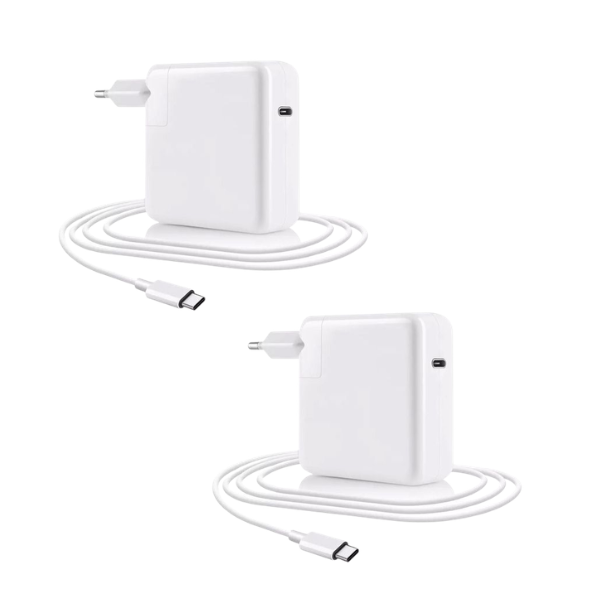 87W USB-C Laptop Charger with USB-C Charging Cable | Fast Power Delivery (PD) Type-C Adapter for MacBook, USB-C Laptops & Tablets