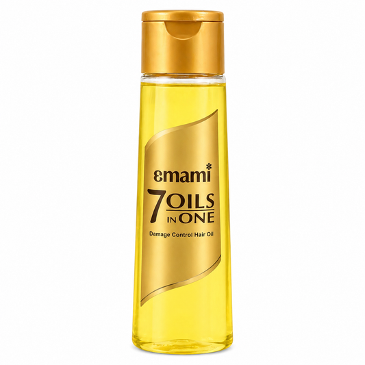 Emami 7 Oils In One Damage Control Hair Oil 100ml | Multi Oil Blend for Hair & Scalp Care