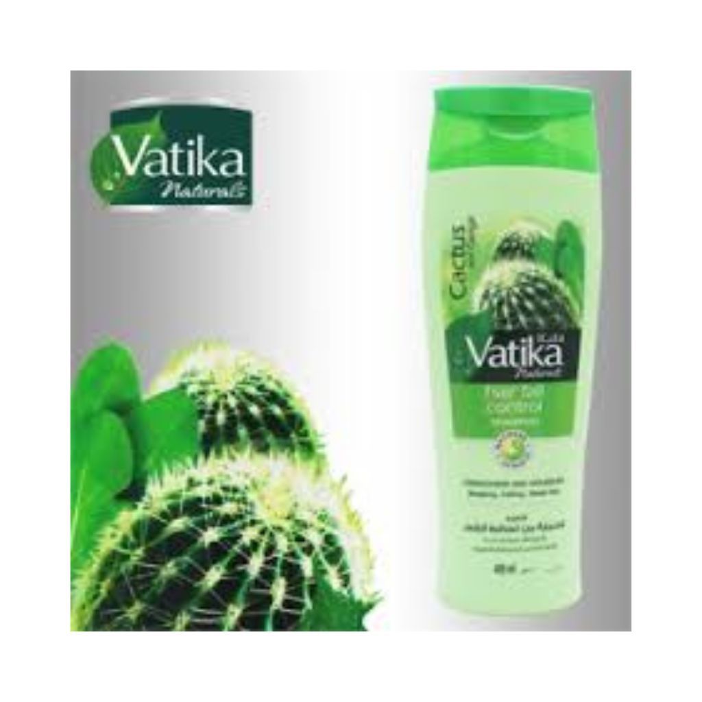 Vatika Cactus & Gergir Hair Fall Control Shampoo & Conditioner-400ml