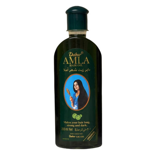 Dabur Amla Hair Oil 200ml – Nourishing Hair Oil for Strong, Long & Healthy Hair