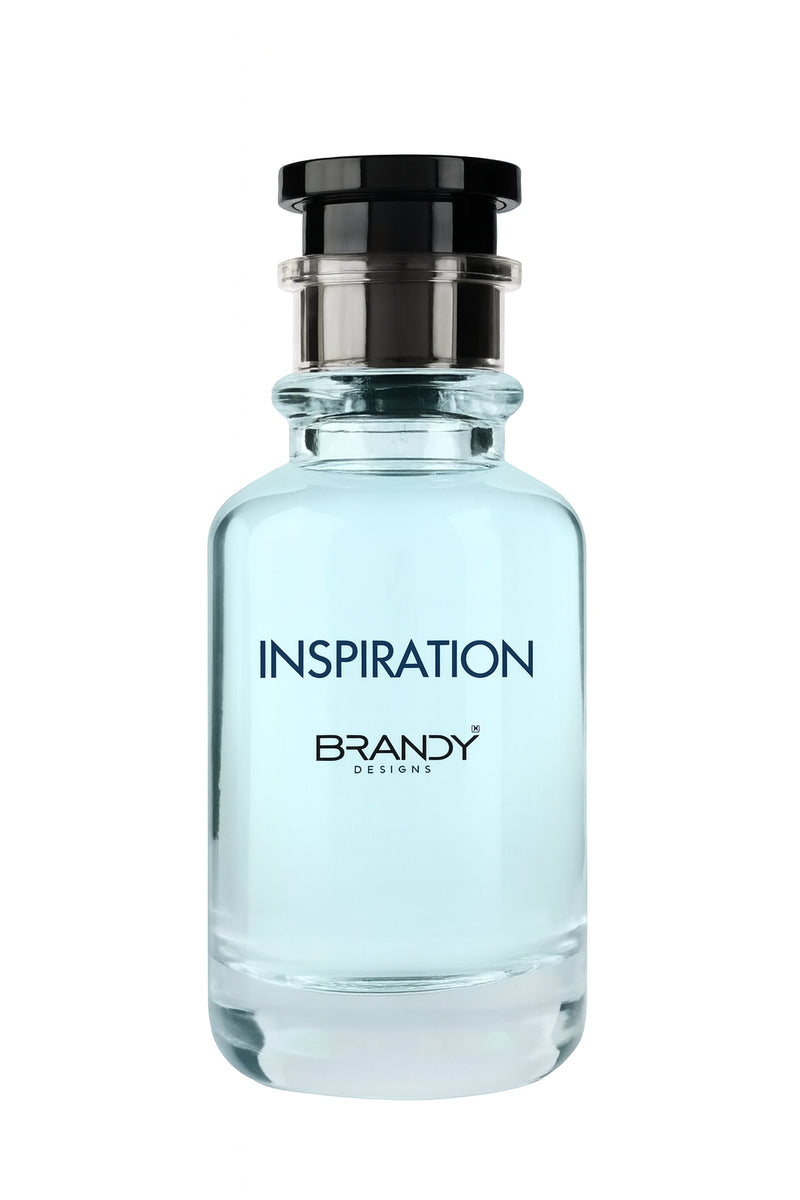 Brandy Designs Inspiration Eau De Parfum for Men 100ml | Long Lasting Fresh Woody Perfume