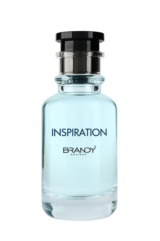 Brandy Designs Inspiration Eau De Parfum for Men 100ml | Long Lasting Fresh Woody Perfume