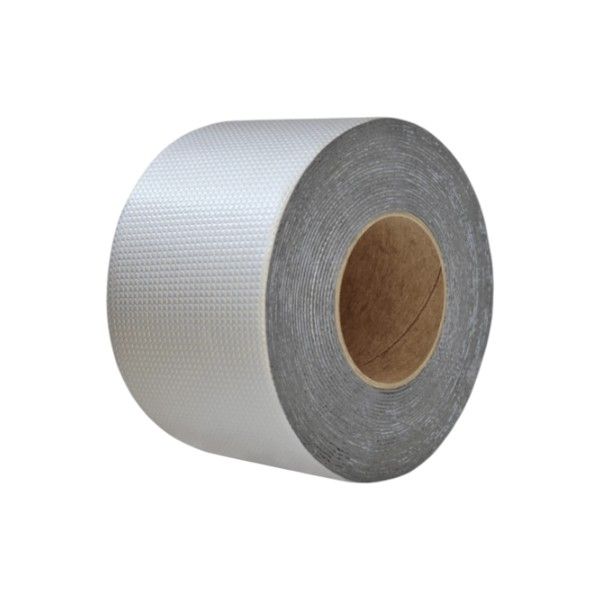 Waterproof Aluminum Foil Repair Tape with Strong Adhesion | Heavy Duty Leak Sealing Tape for Roof, Pipes, Gutters & Cracks | Silver